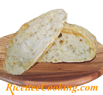 Pagnotta senza impasto